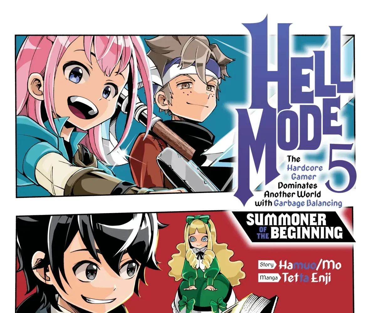 Hell Mode Chapter 5.1 page 5 - 