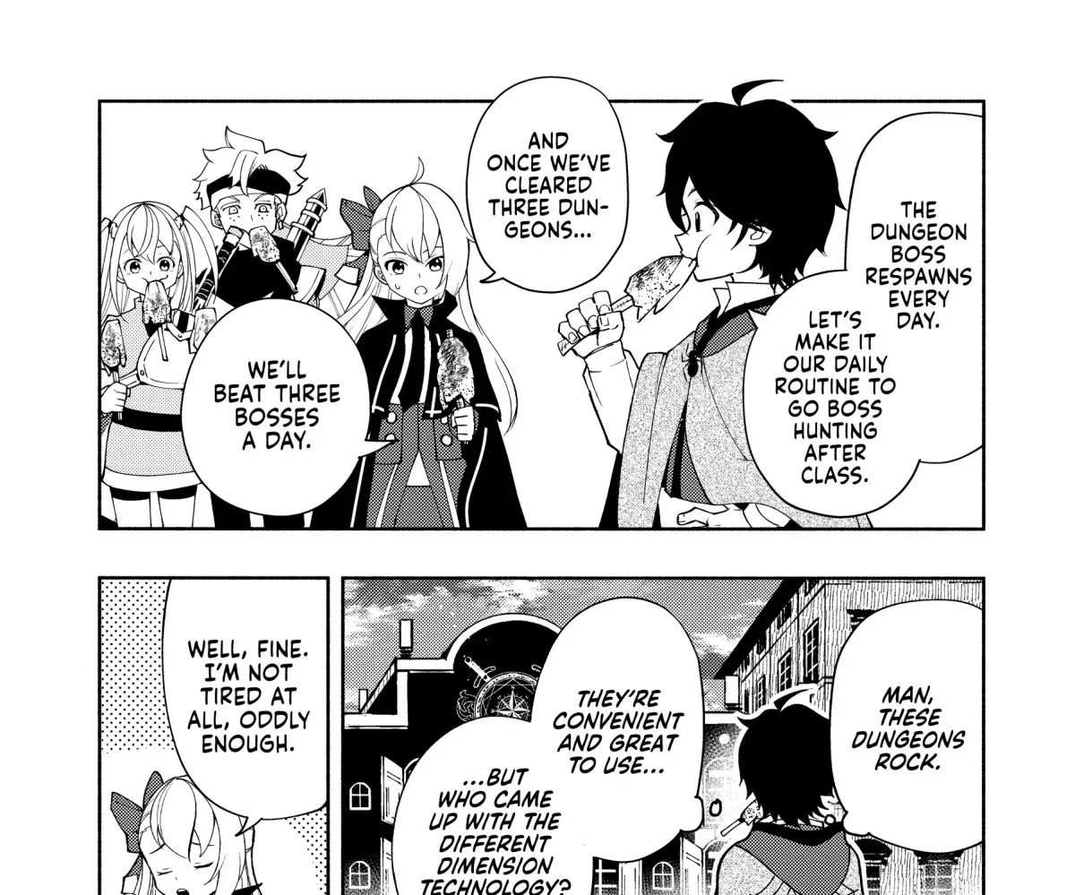 Hell Mode Chapter 5.1 page 41 - 