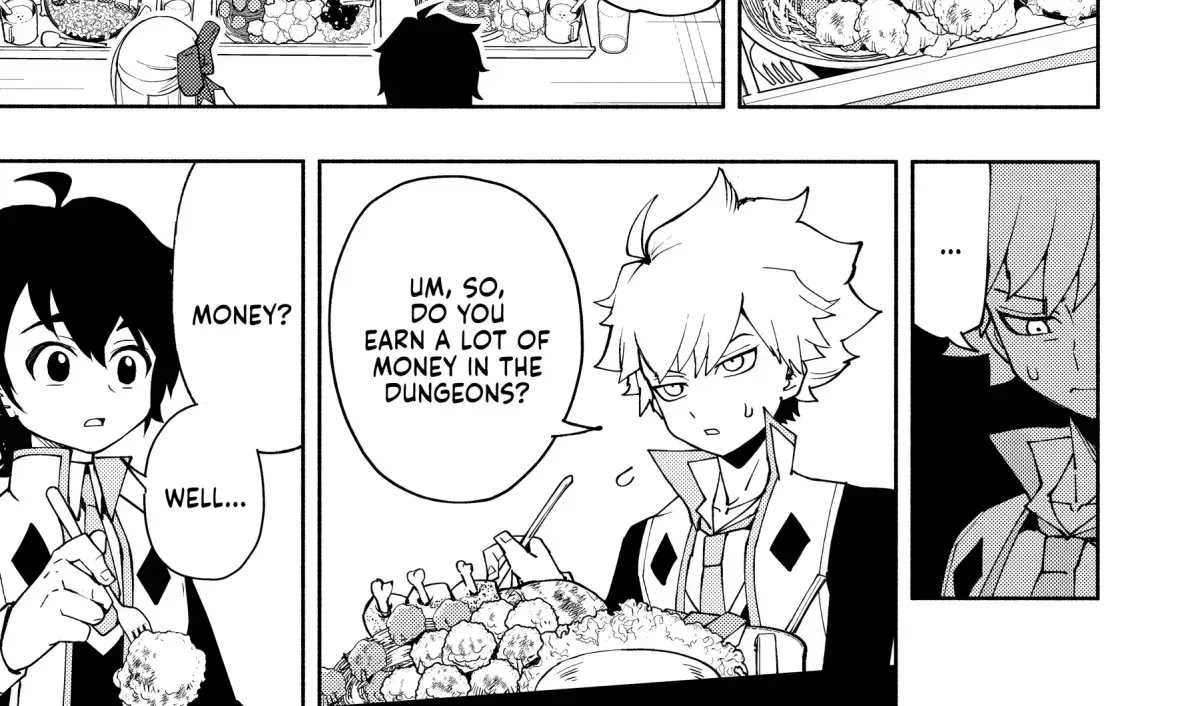 Hell Mode Chapter 5.1 page 54 - 