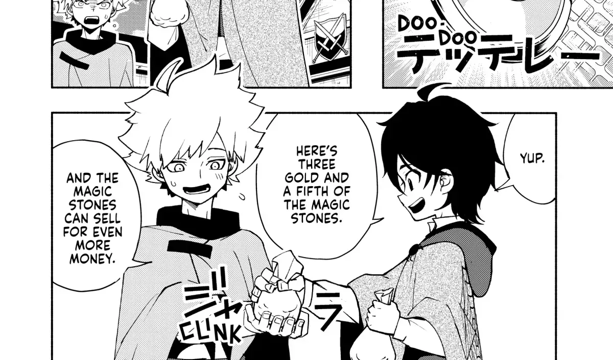 Hell Mode Chapter 5.1 page 72 - 