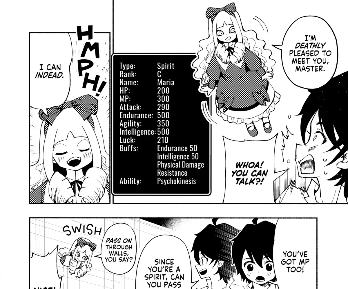 Hell Mode Chapter 5.1 page 81 - 