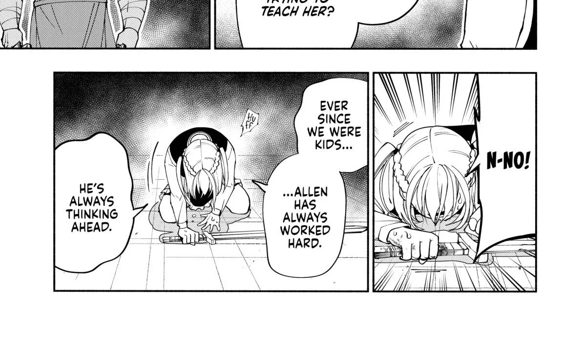 Hell Mode Chapter 5.1 page 100 - 