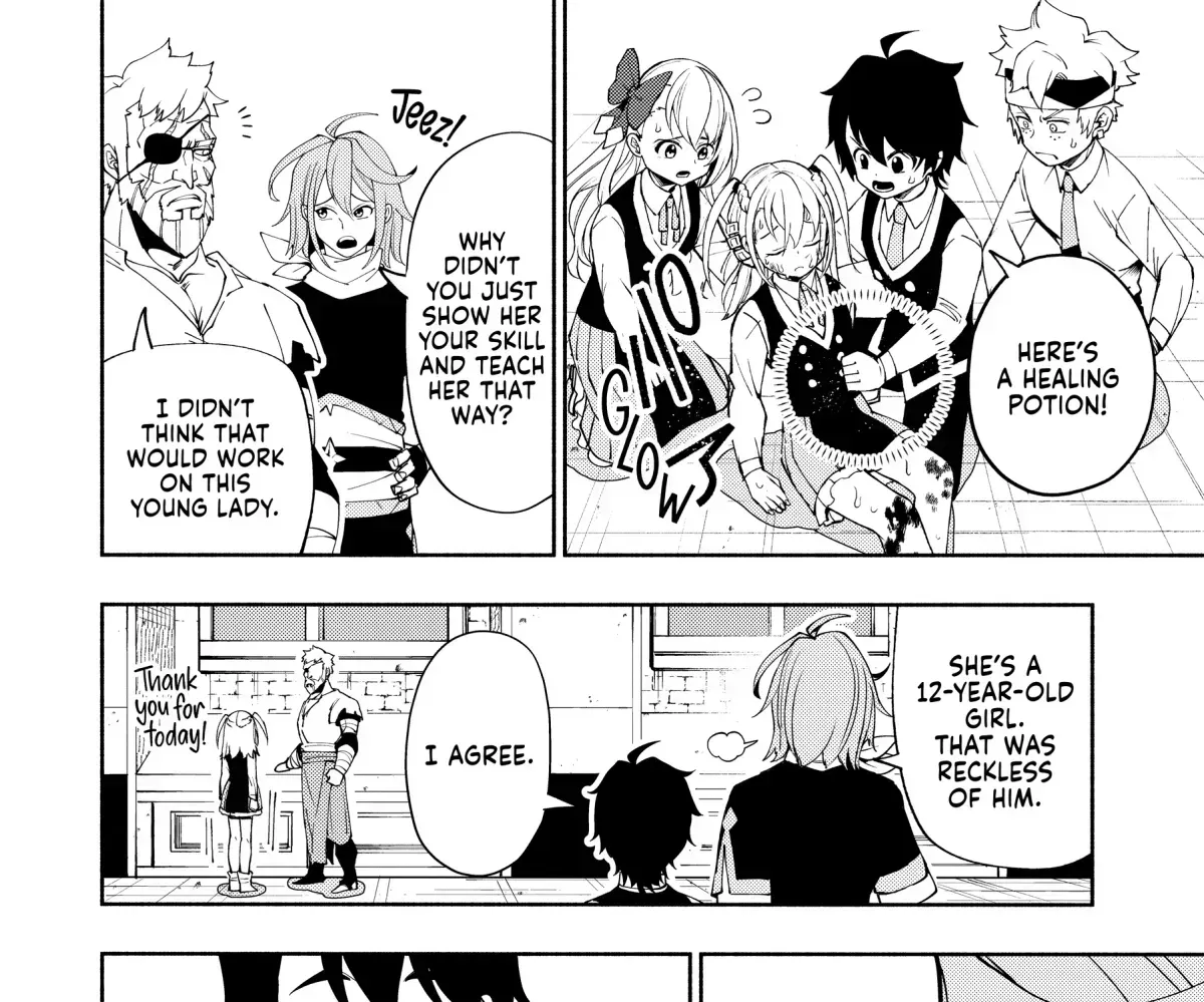 Hell Mode Chapter 5.2 page 105 - 