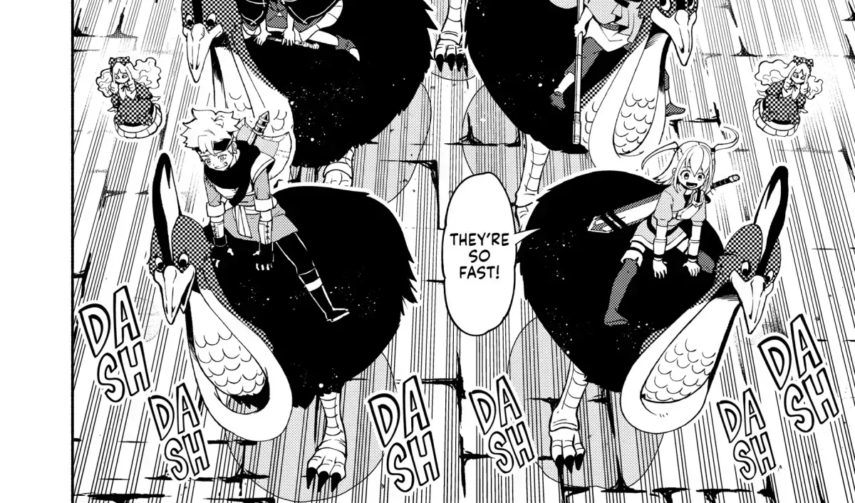 Hell Mode Chapter 5.2 page 114 - 