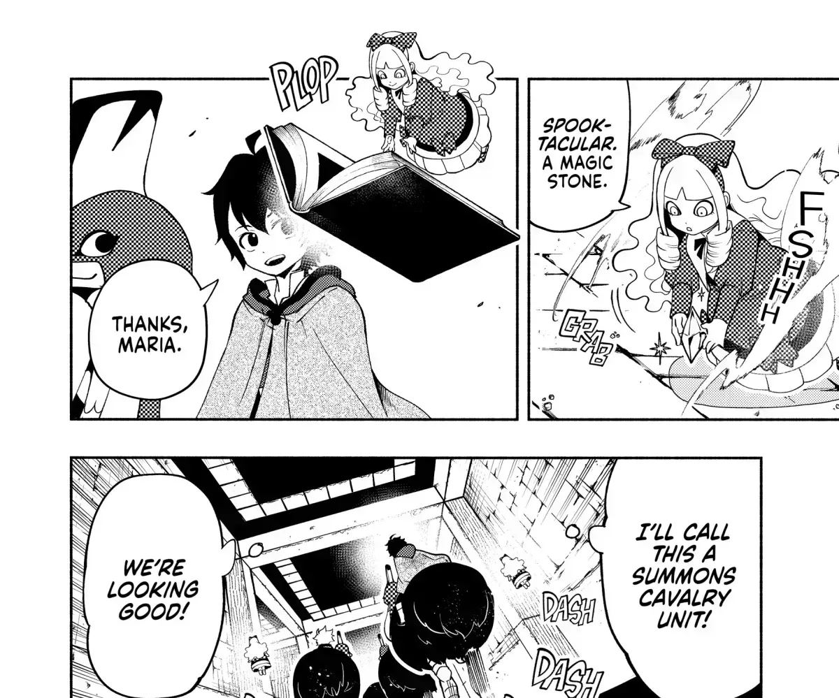 Hell Mode Chapter 5.2 page 117 - 