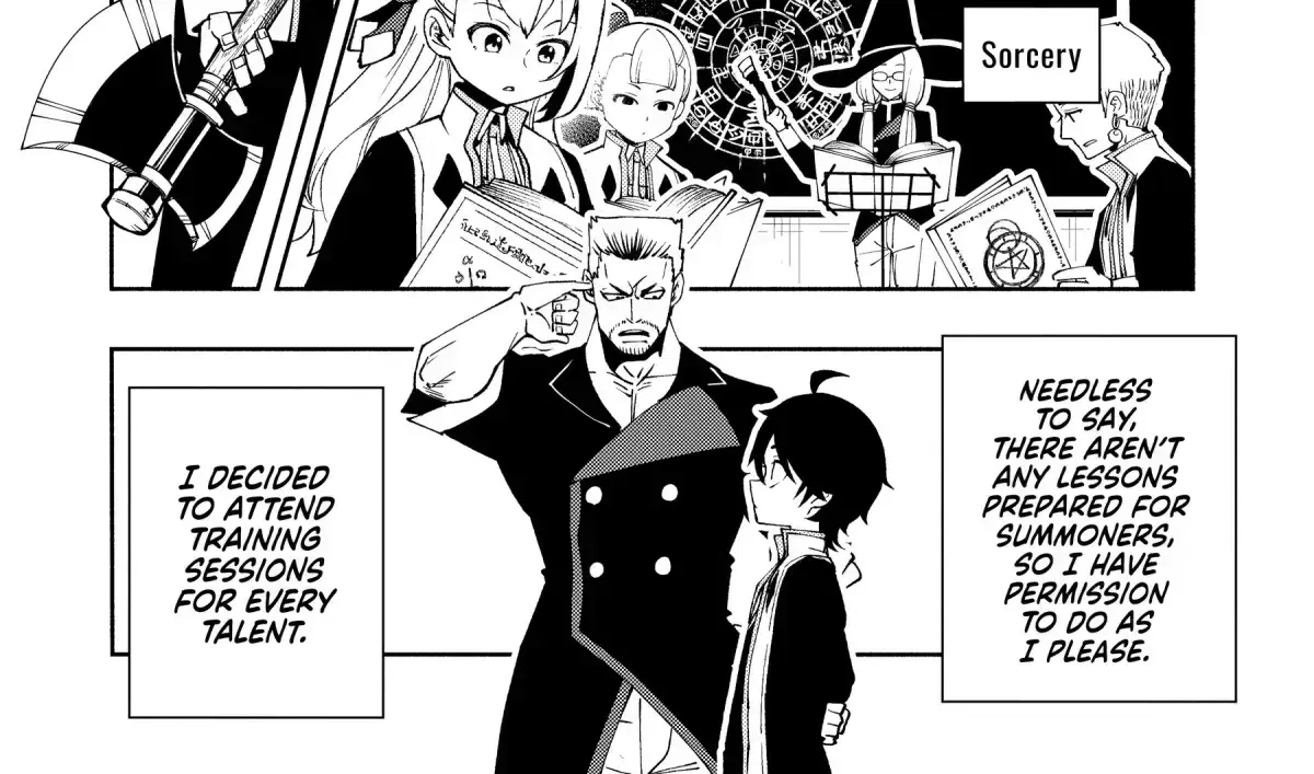 Hell Mode Chapter 5.2 page 16 - 