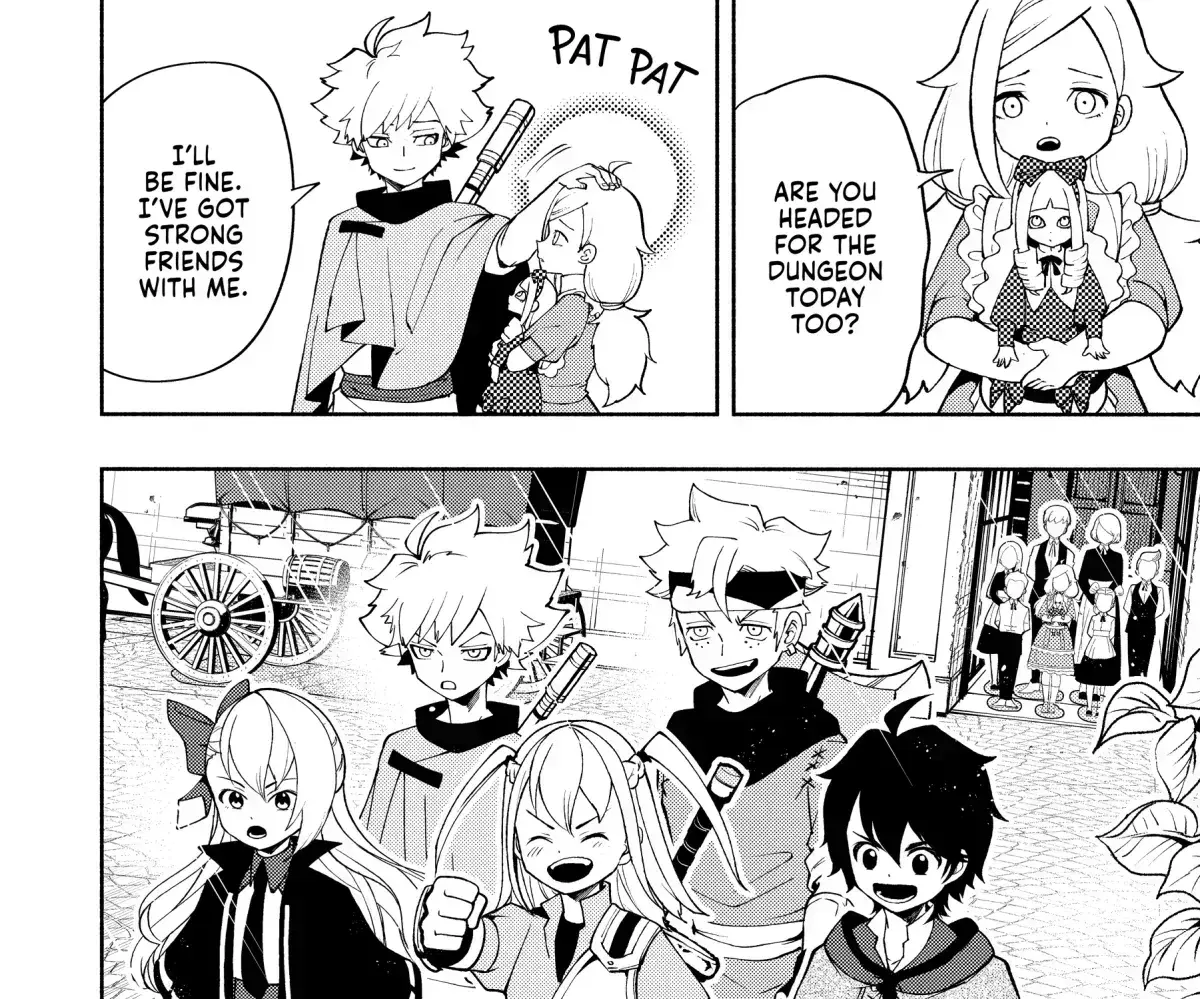 Hell Mode Chapter 5.2 page 157 - 