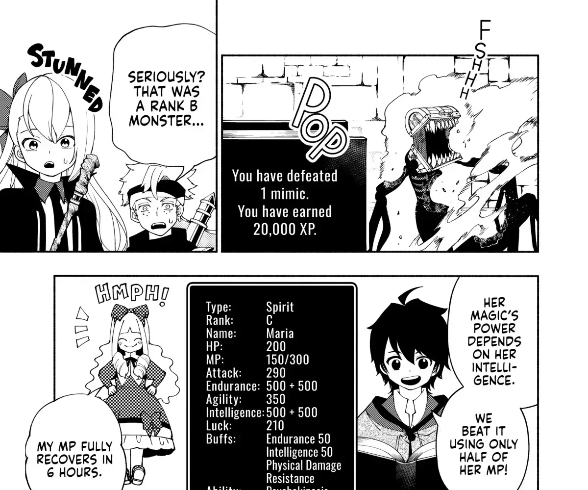 Hell Mode Chapter 5.2 page 171 - 