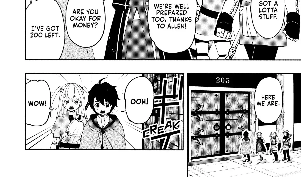 Hell Mode Chapter 5.2 page 20 - 