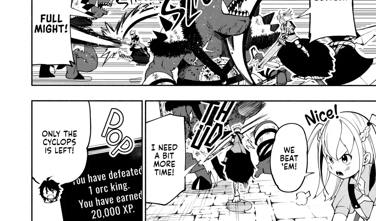 Hell Mode Chapter 5.2 page 222 - 