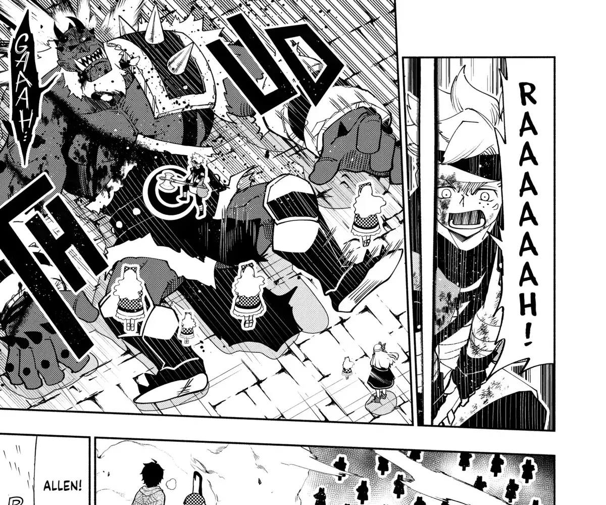 Hell Mode Chapter 5.2 page 231 - 
