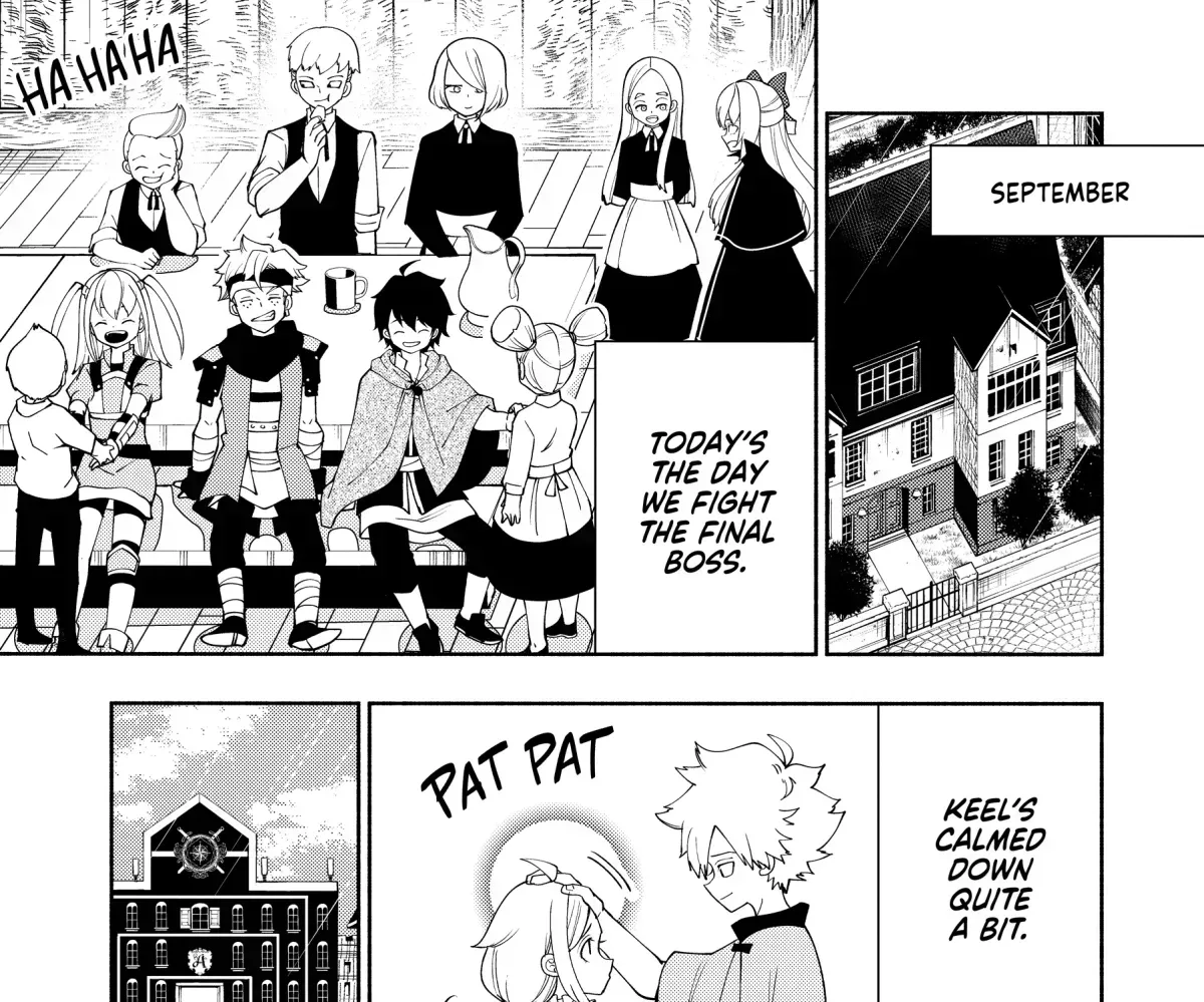 Hell Mode Chapter 5.2 page 235 - 