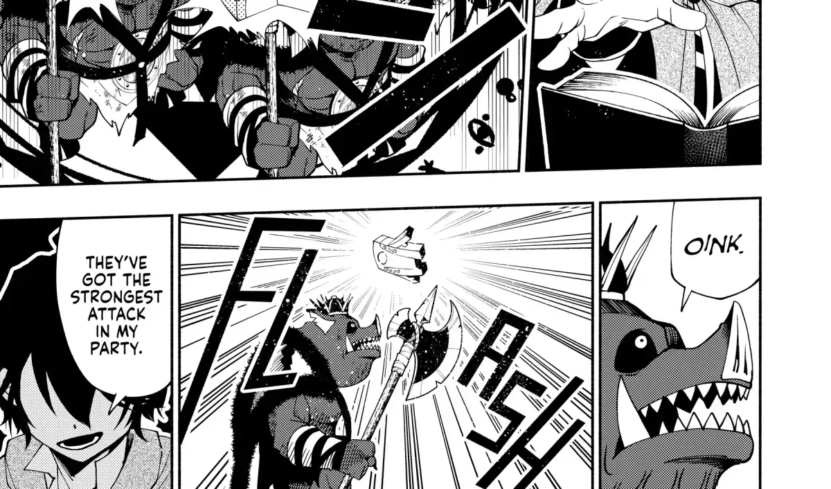 Hell Mode Chapter 5.2 page 244 - 