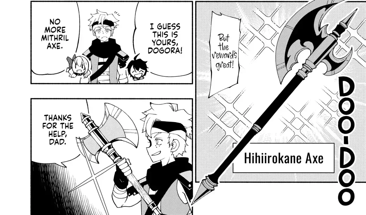 Hell Mode Chapter 5.2 page 256 - 