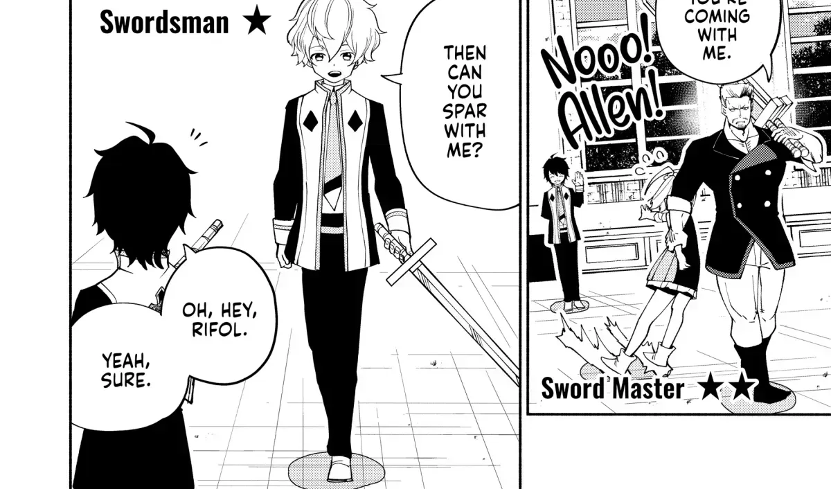 Hell Mode Chapter 5.2 page 268 - 