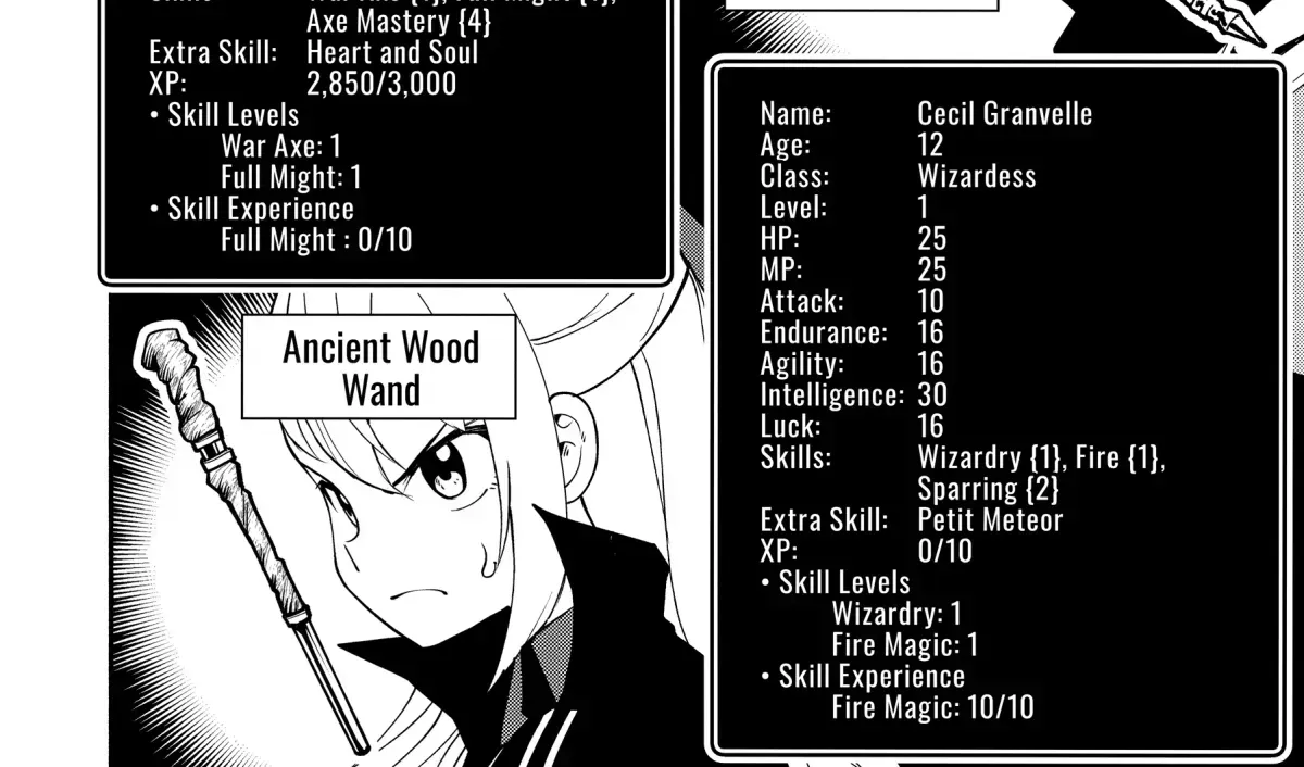 Hell Mode Chapter 5.2 page 28 - 