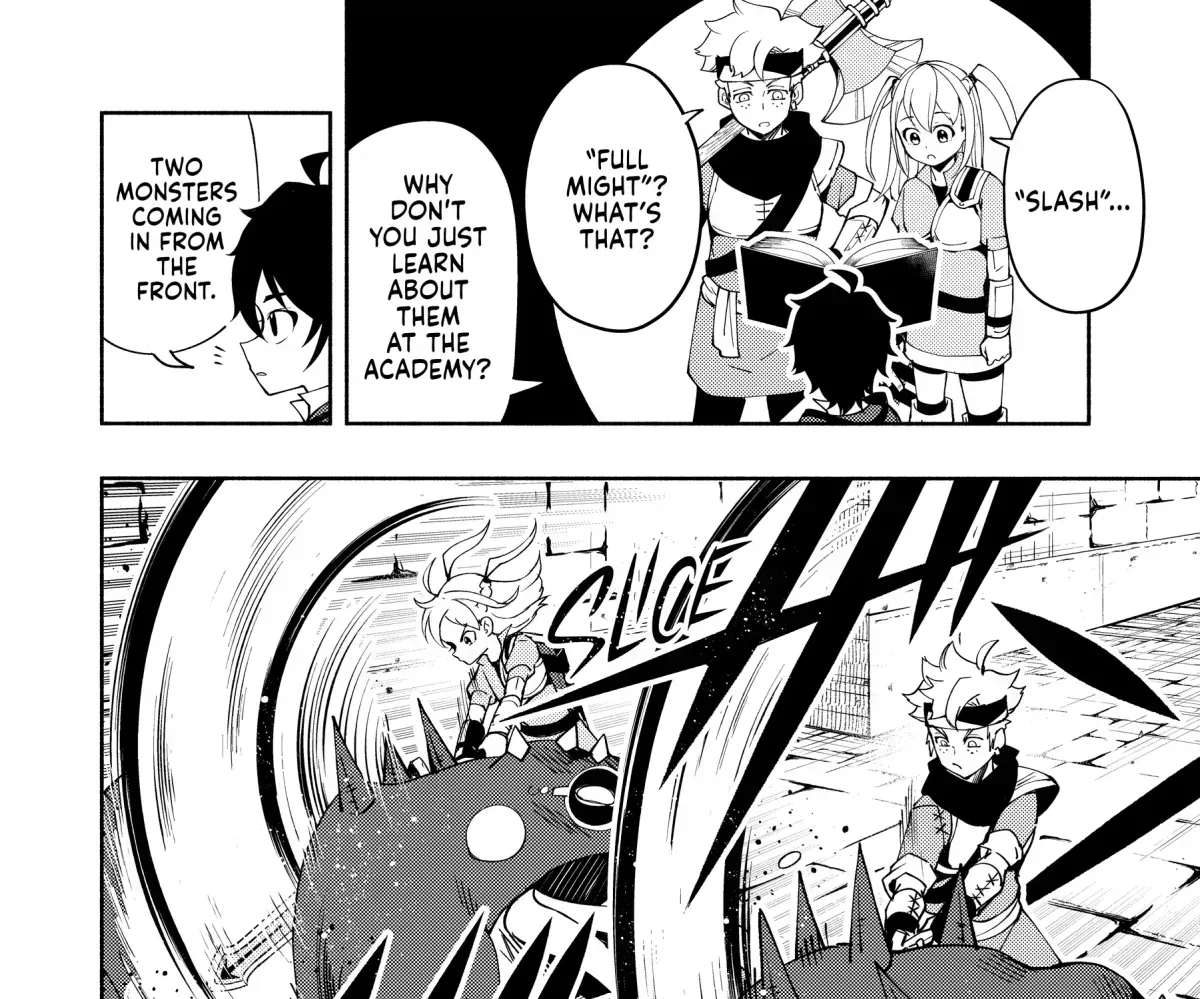 Hell Mode Chapter 5.2 page 31 - 