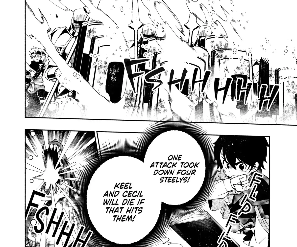 Hell Mode Chapter 5.2 page 349 - 