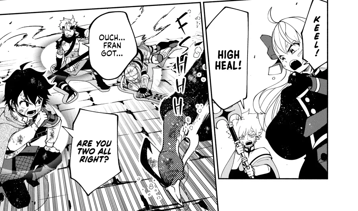 Hell Mode Chapter 5.2 page 352 - 