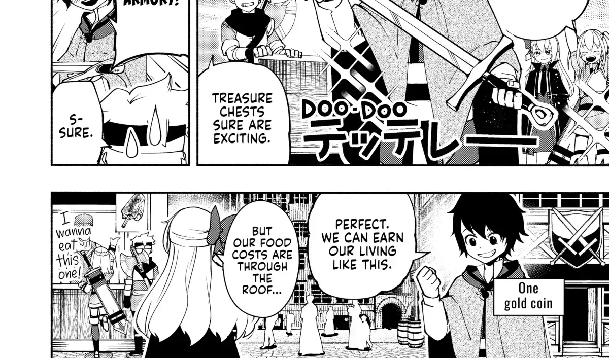 Hell Mode Chapter 5.2 page 40 - 