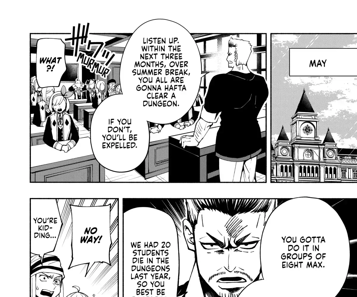 Hell Mode Chapter 5.2 page 43 - 
