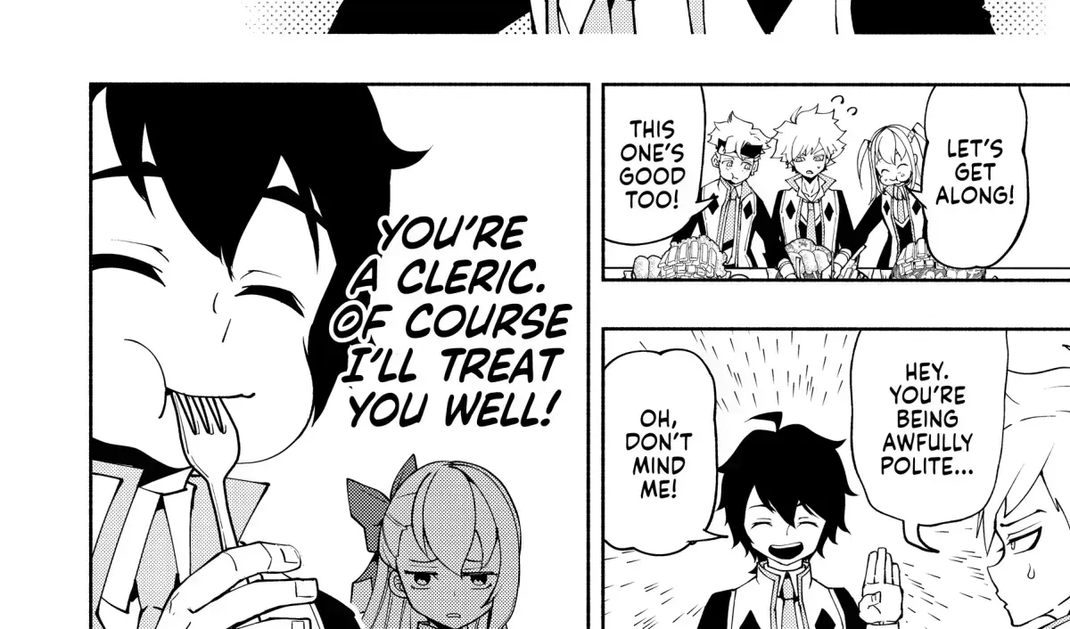 Hell Mode Chapter 5.2 page 56 - 