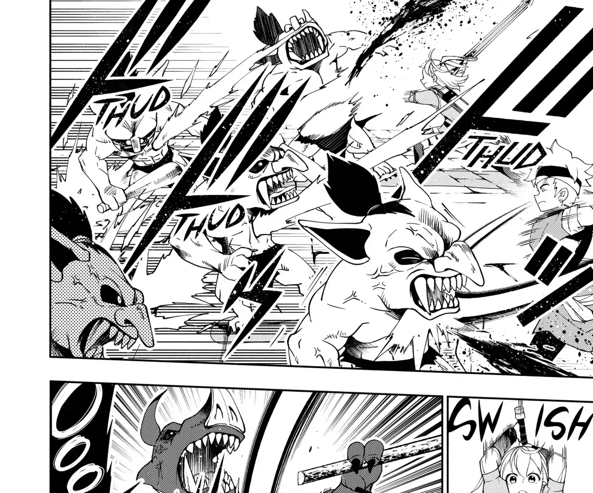 Hell Mode Chapter 5.2 page 67 - 