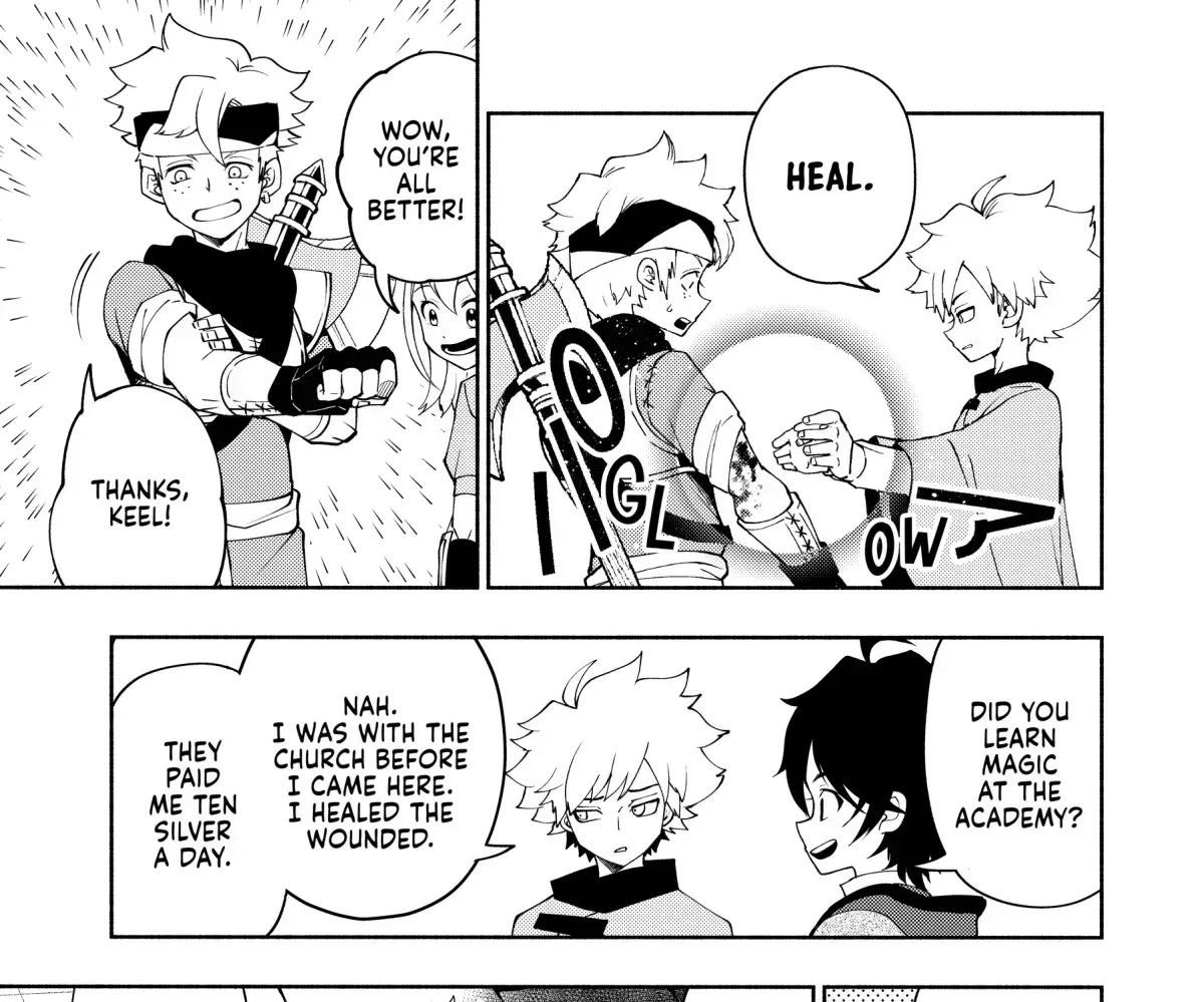 Hell Mode Chapter 5.2 page 69 - 