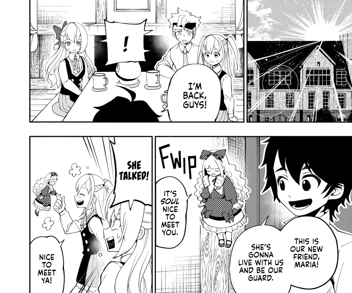 Hell Mode Chapter 5.2 page 85 - 
