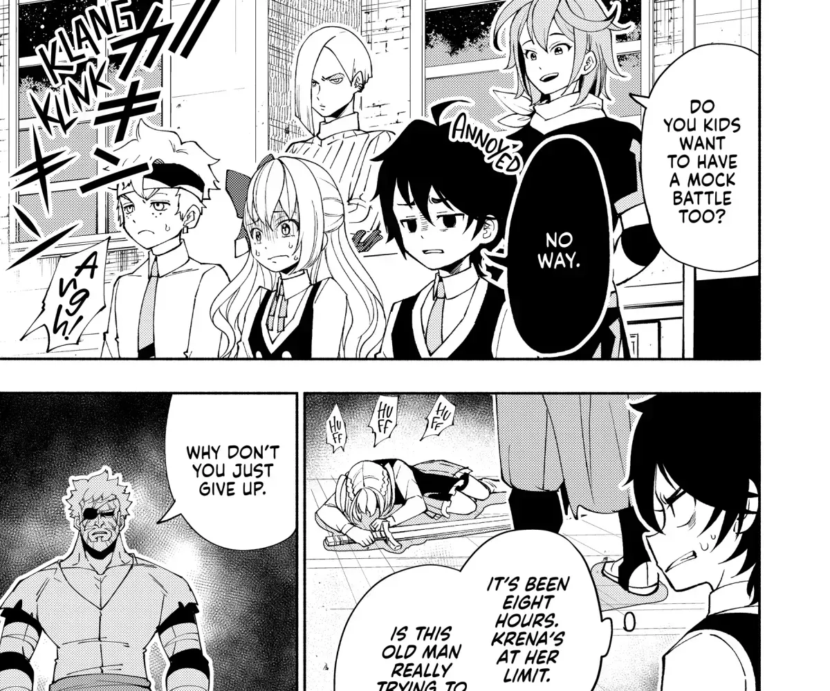 Hell Mode Chapter 5.2 page 99 - 