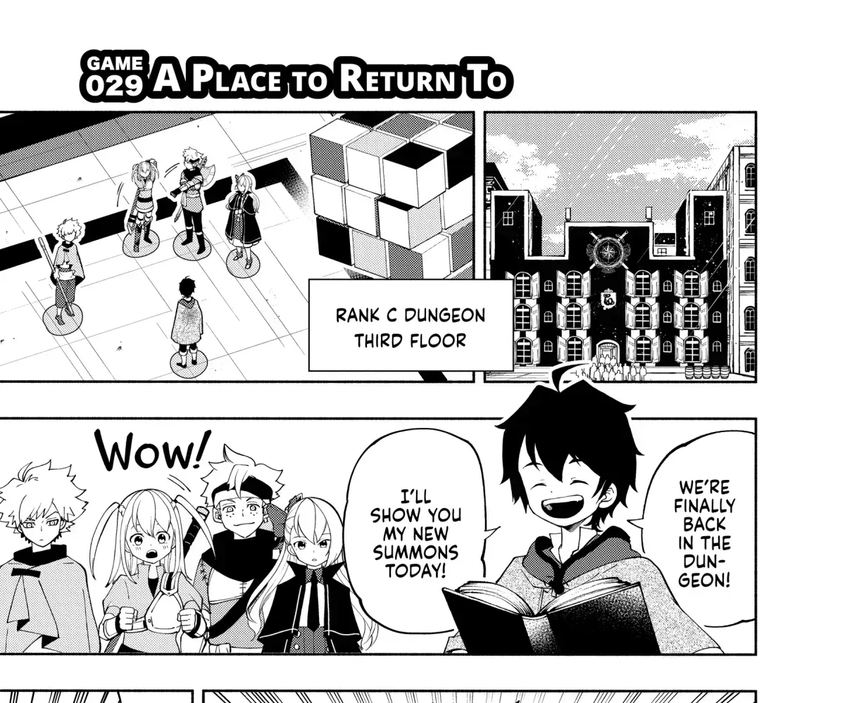 Hell Mode Chapter 5.3 page 111 - 