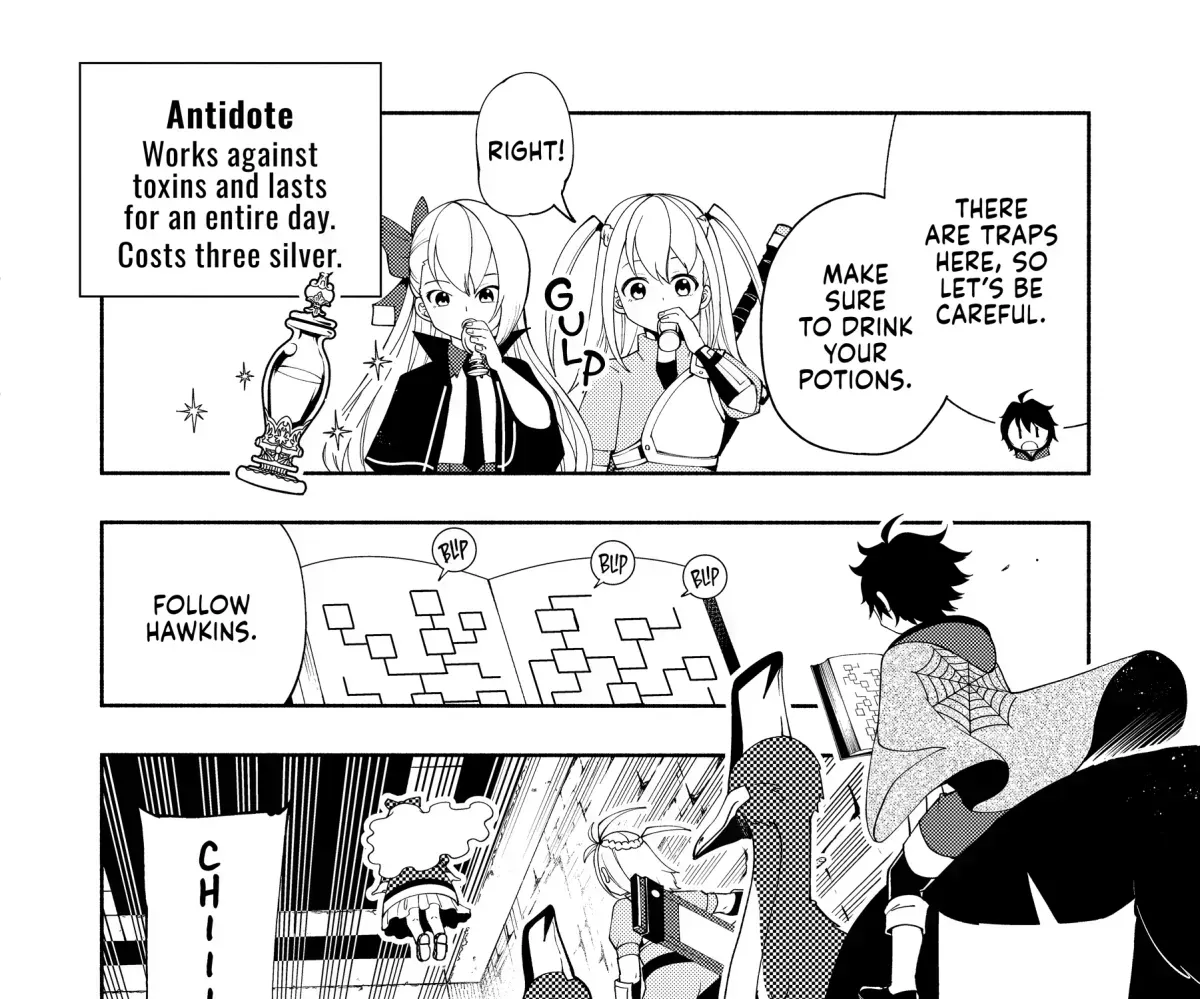 Hell Mode Chapter 5.3 page 165 - 