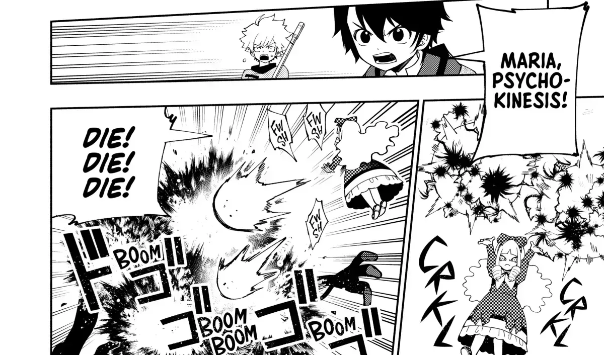 Hell Mode Chapter 5.3 page 170 - 