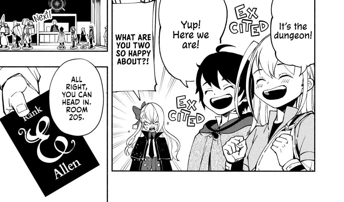 Hell Mode Chapter 5.3 page 18 - 