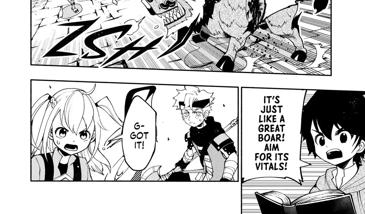 Hell Mode Chapter 5.3 page 186 - 