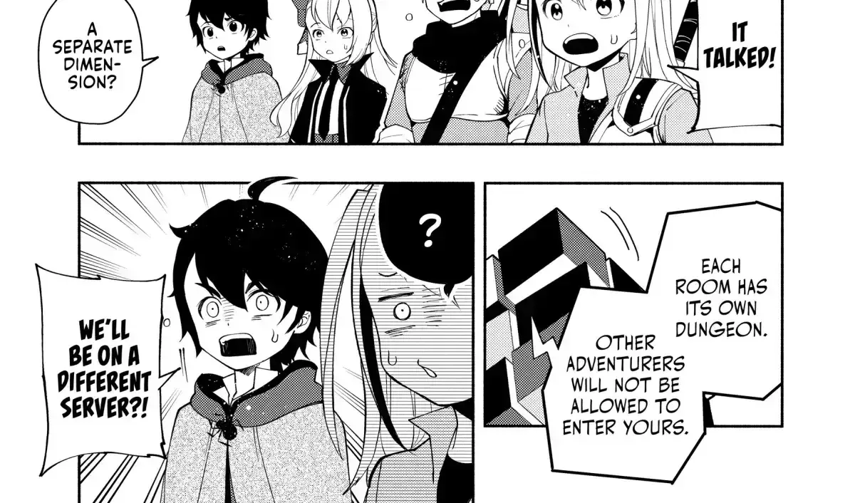 Hell Mode Chapter 5.3 page 22 - 