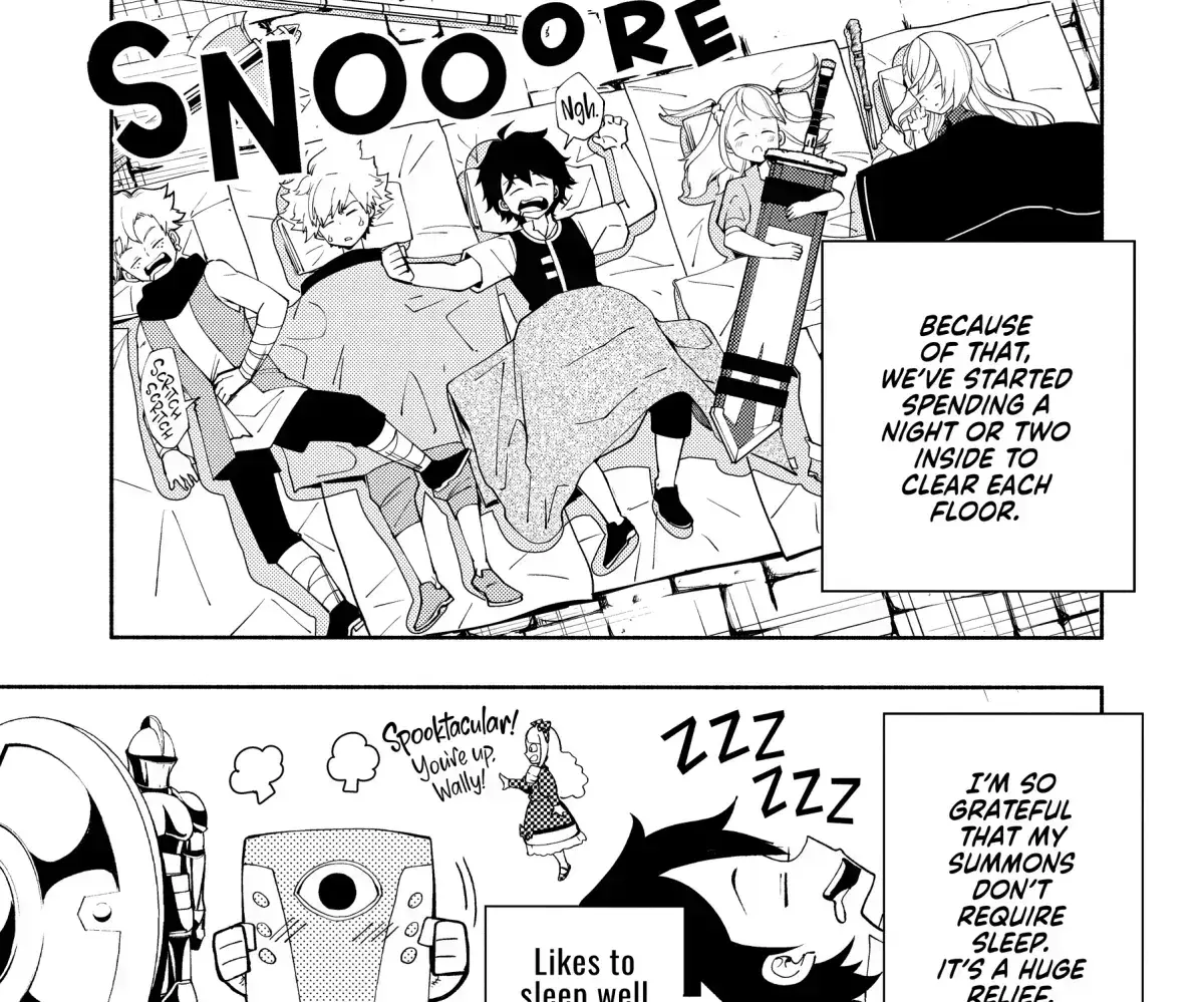 Hell Mode Chapter 5.3 page 219 - 