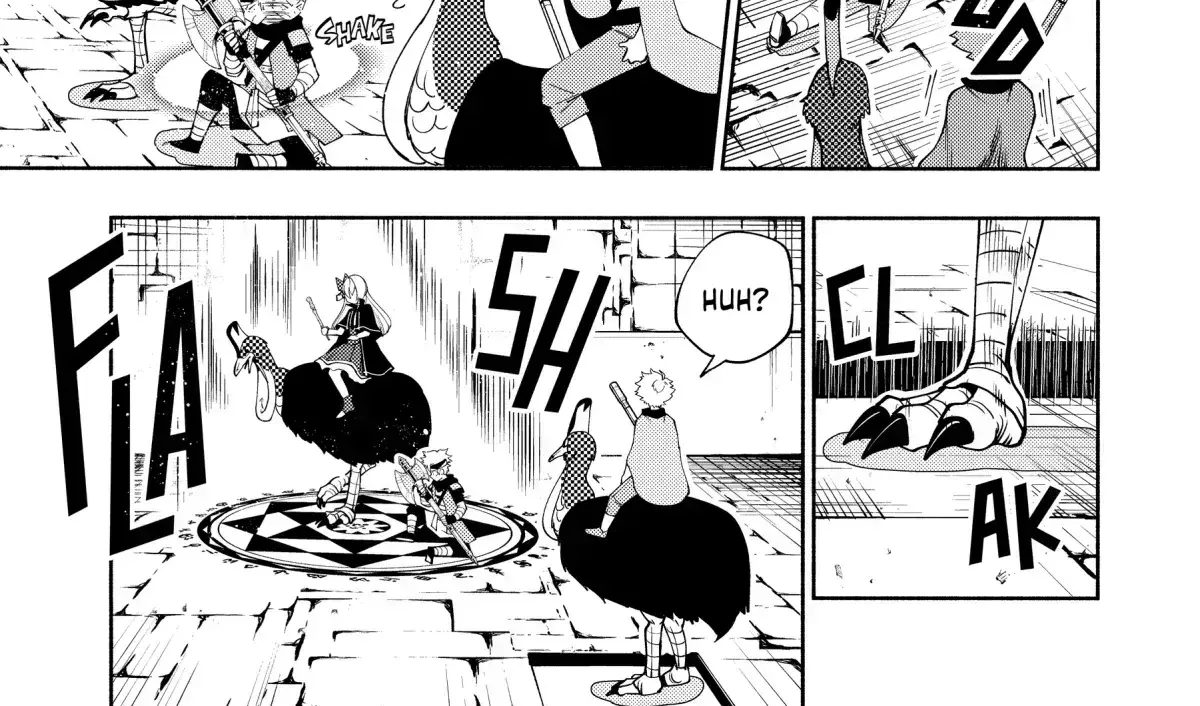 Hell Mode Chapter 5.3 page 224 - 