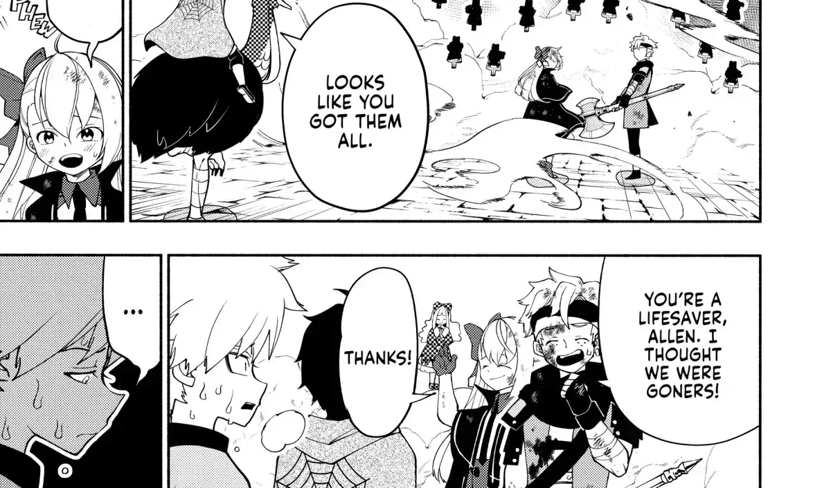 Hell Mode Chapter 5.3 page 232 - 
