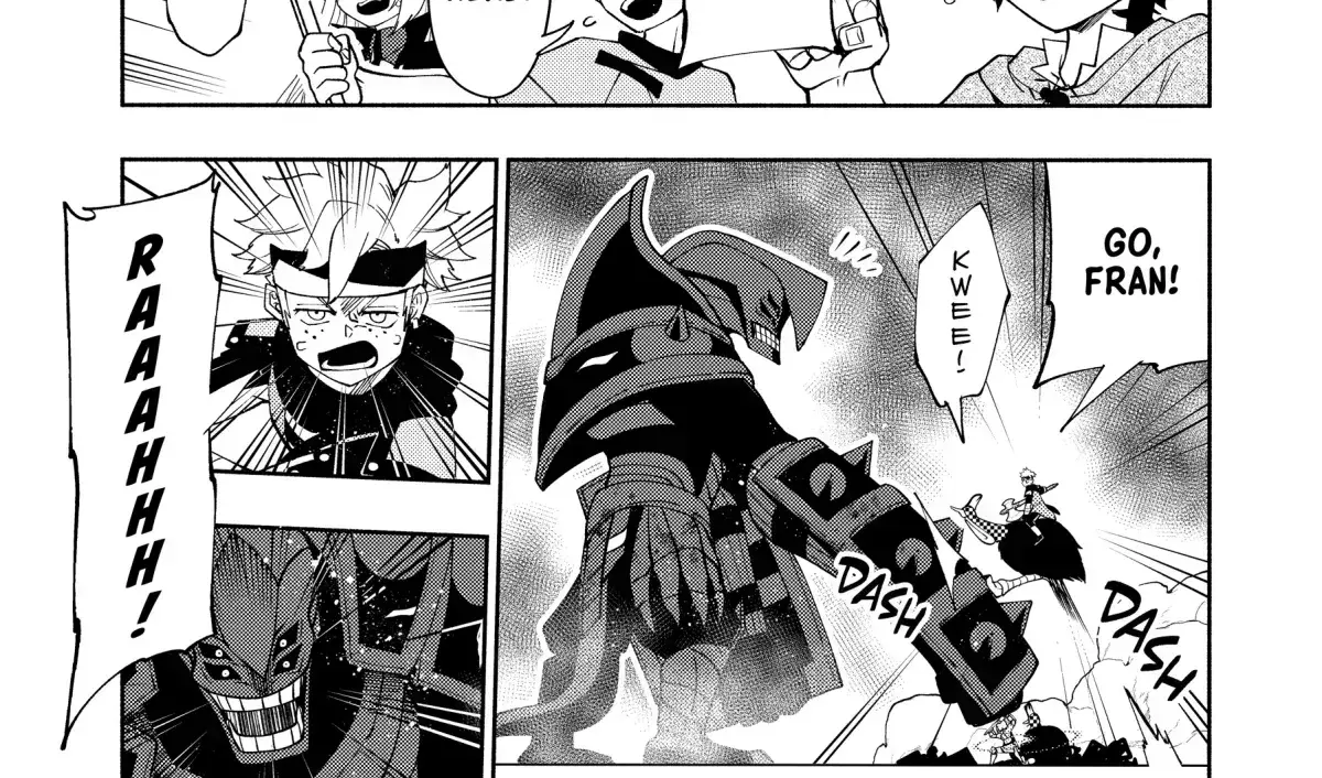 Hell Mode Chapter 5.3 page 250 - 