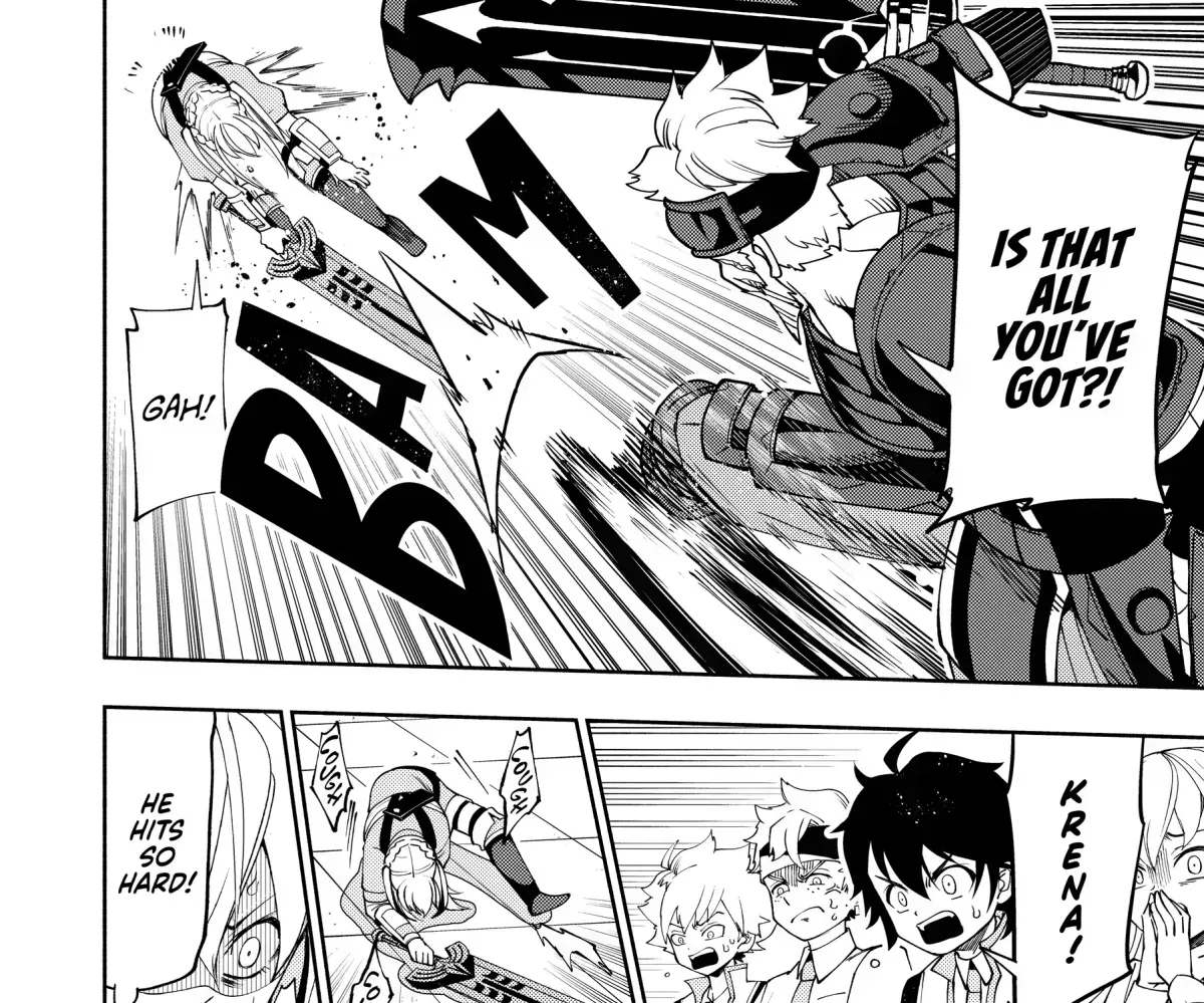 Hell Mode Chapter 5.3 page 303 - 