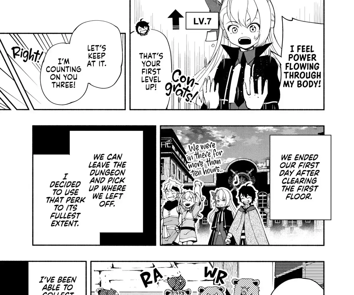 Hell Mode Chapter 5.3 page 33 - 