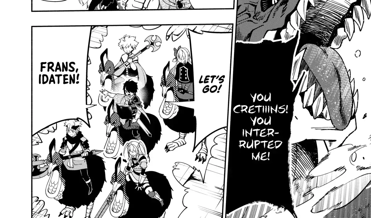 Hell Mode Chapter 5.3 page 340 - 