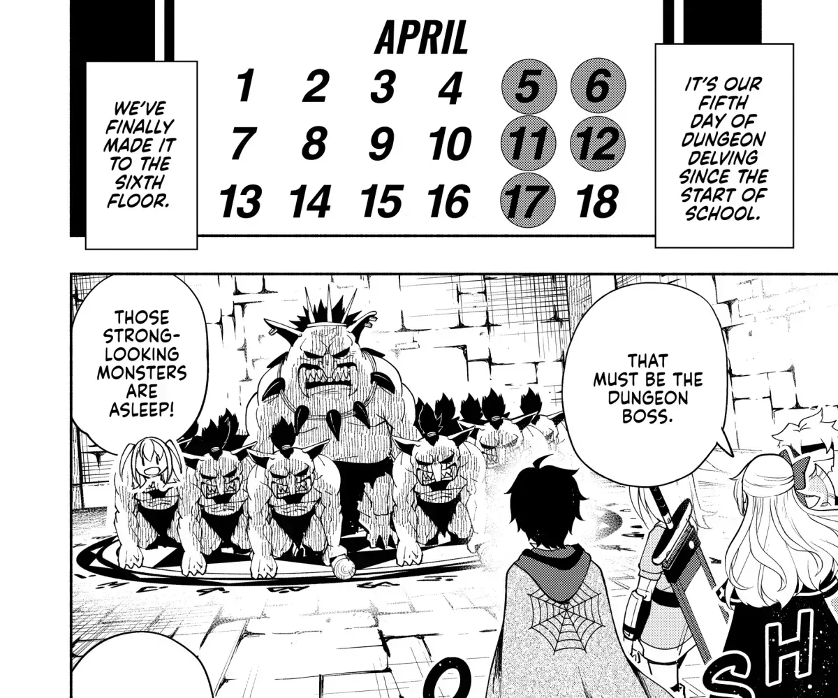 Hell Mode Chapter 5.3 page 35 - 