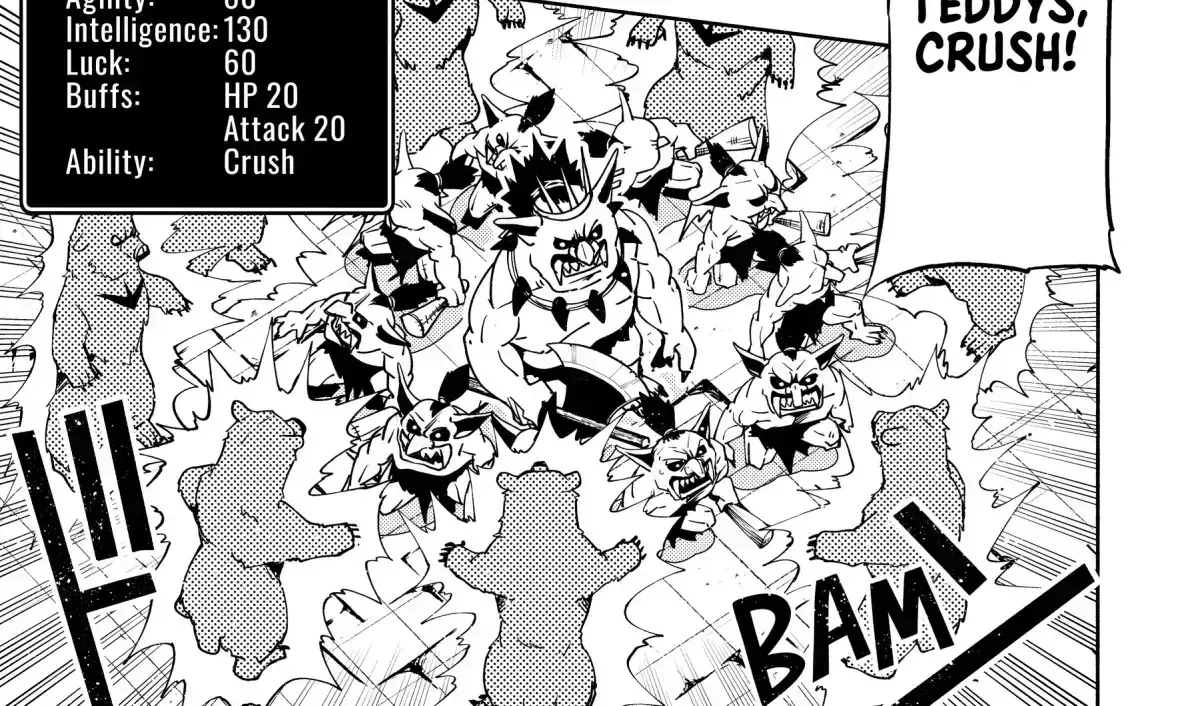 Hell Mode Chapter 5.3 page 38 - 