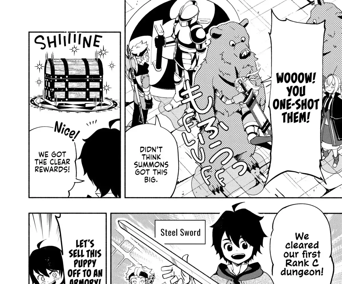 Hell Mode Chapter 5.3 page 39 - 