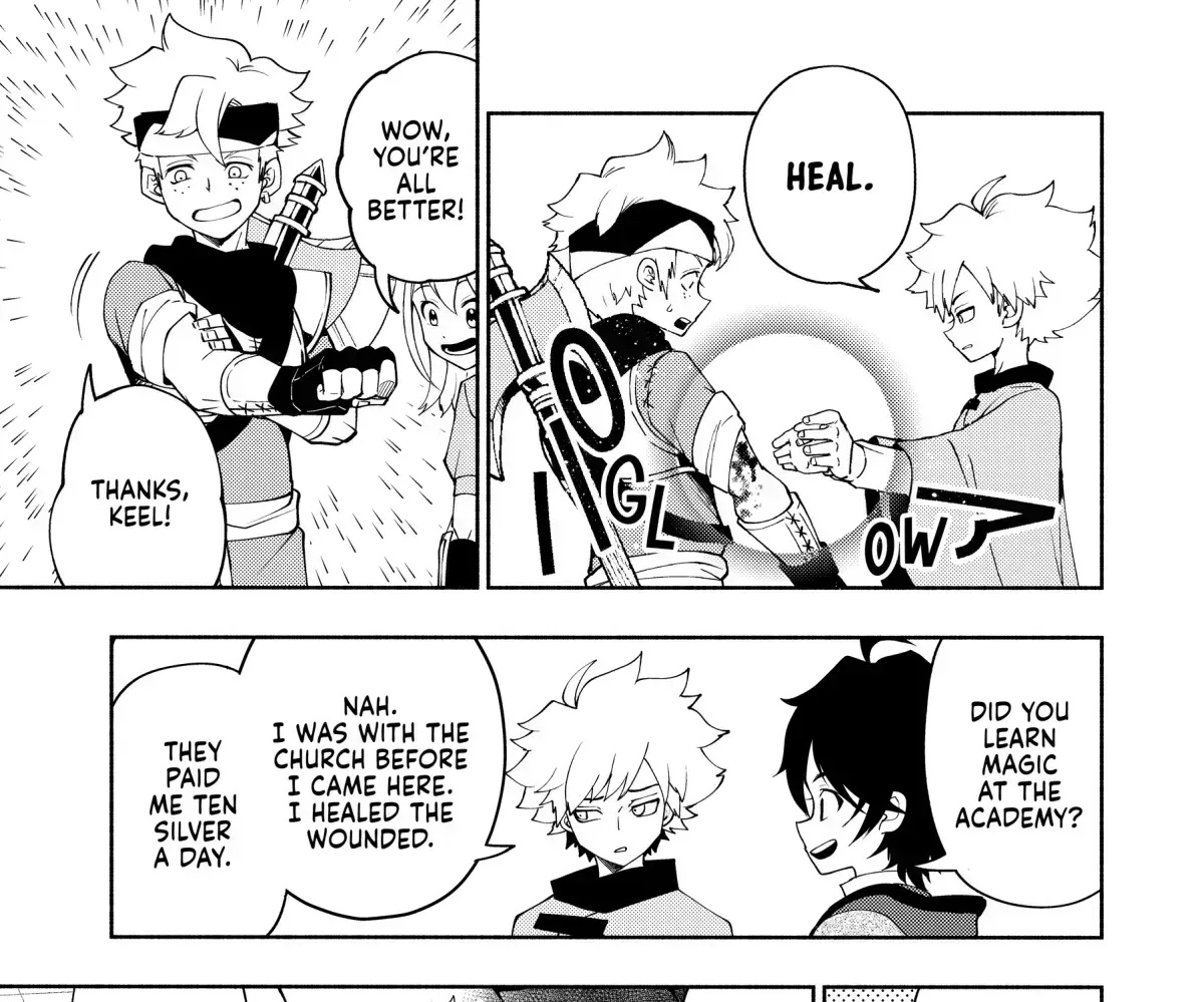 Hell Mode Chapter 5.3 page 69 - 