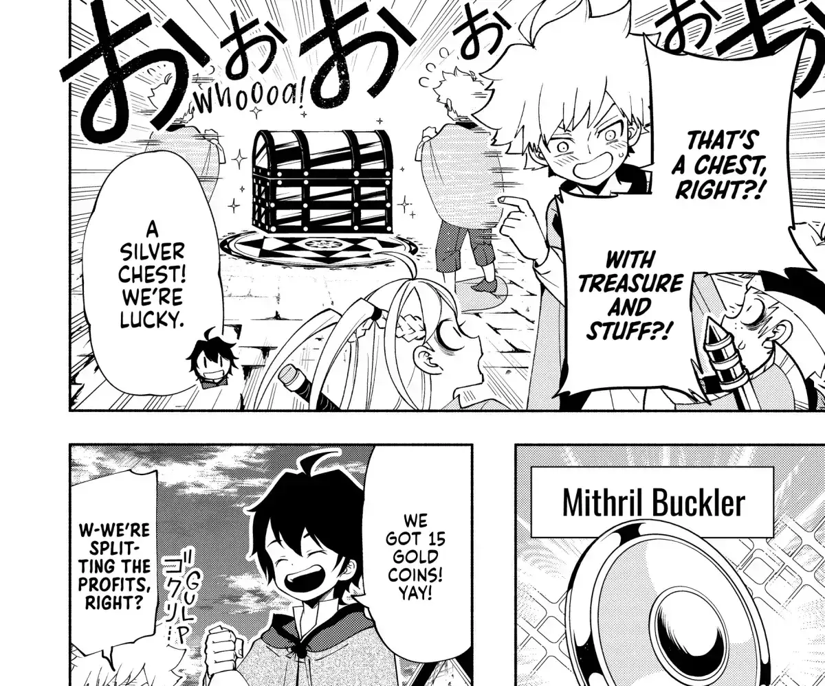 Hell Mode Chapter 5.3 page 71 - 