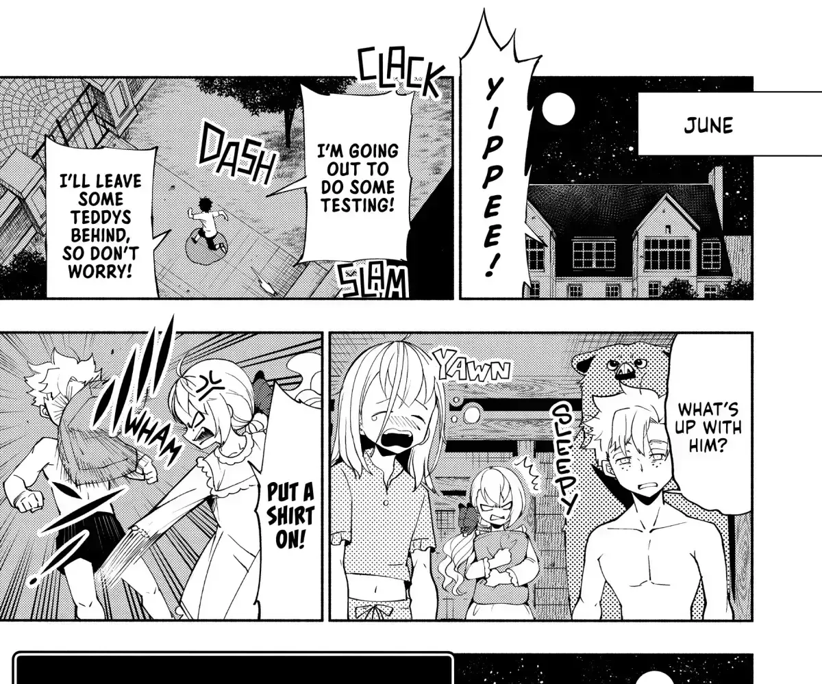 Hell Mode Chapter 5.3 page 77 - 