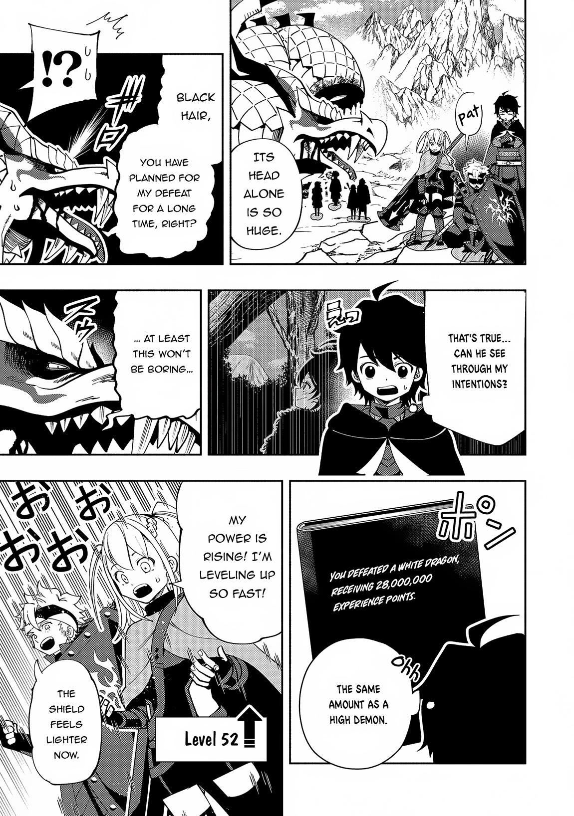 Hell Mode Chapter 56 page 11 - 
